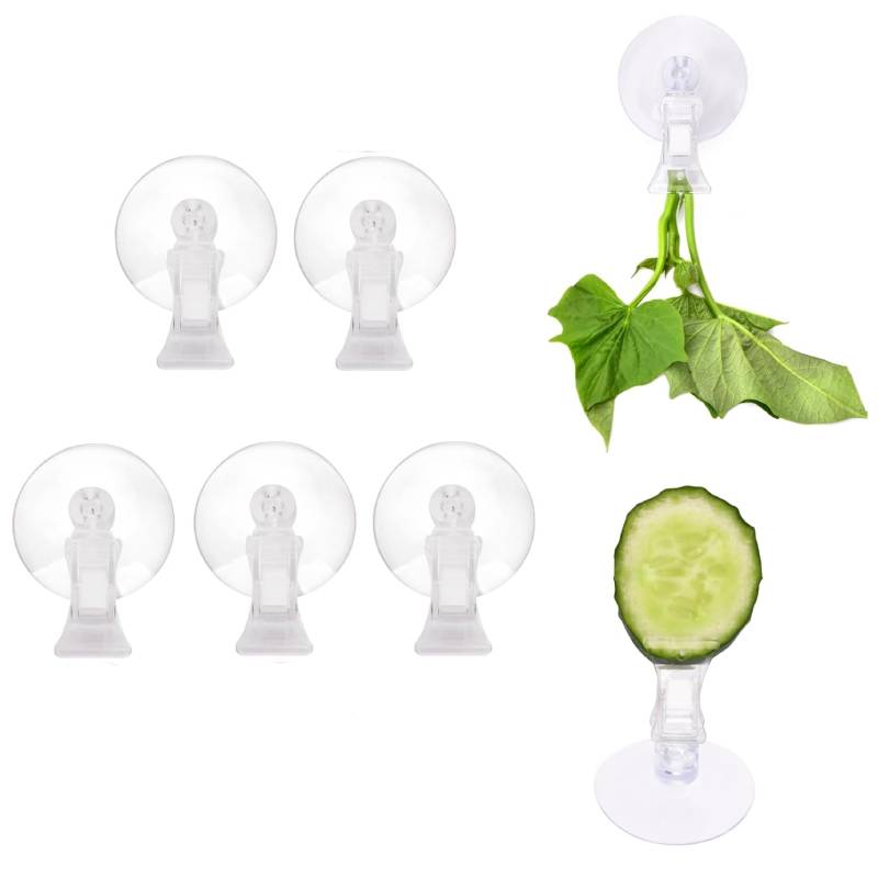 Aquarium Plant Original - 5pcs Veggie Clips Aquarium Seaweed Clips