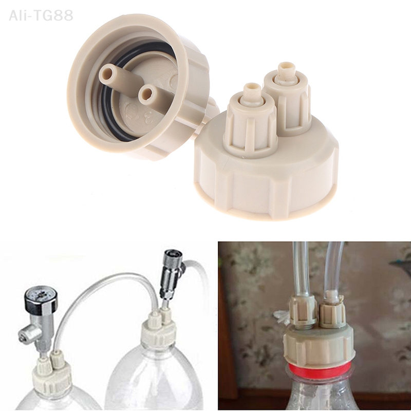 Aquarium Planted Tank Substrate - 2Pcs Aquarium CO2 System Kit with