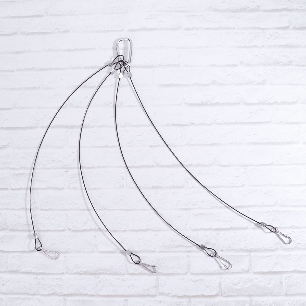 Planted Aquarium Hanging Light - 4Pcs Lightweight Steel Safety Rope Hanger