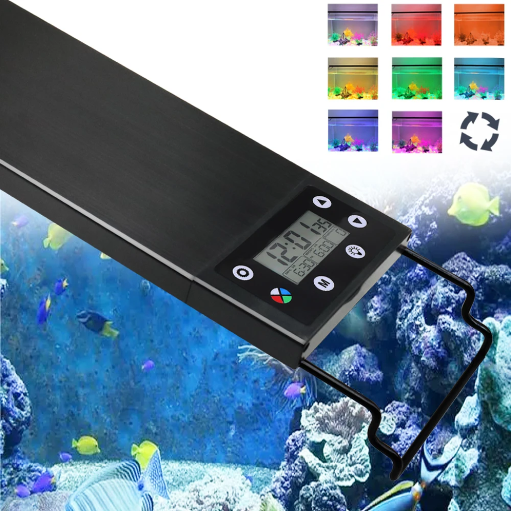 Aquarium Plant Iron - 30-60cm Fish Tank 24/7 Full Spectrum