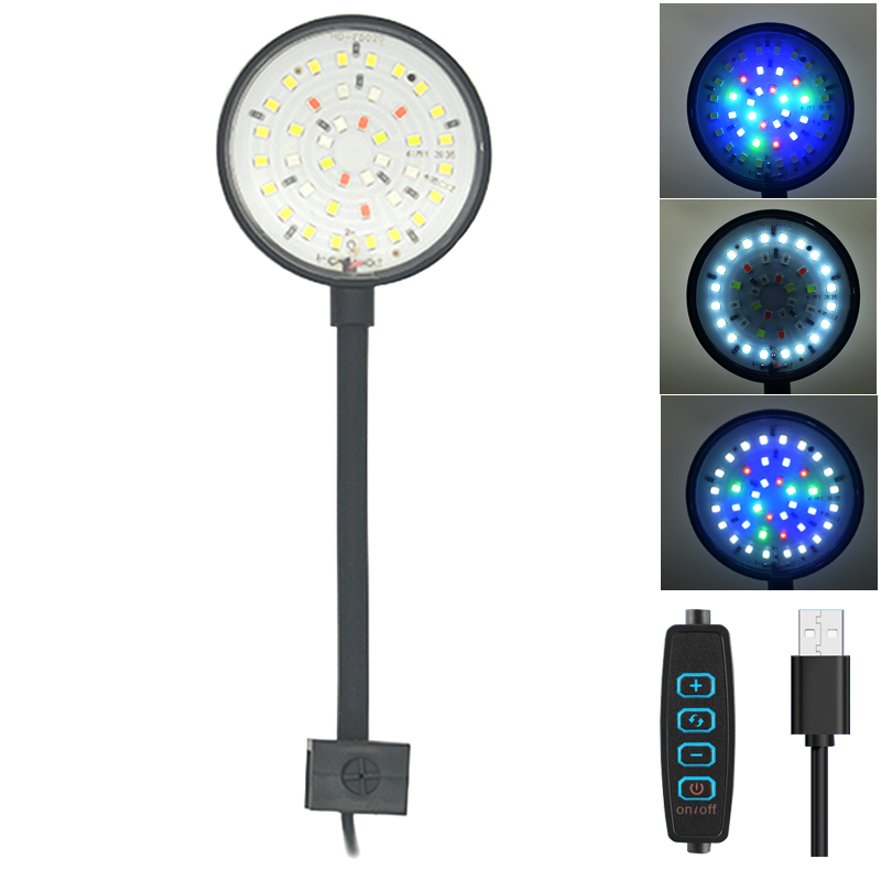 USB Aquarium LED Lamp Fish Tan – Aquarium Plant Iron Bewertung und Preis