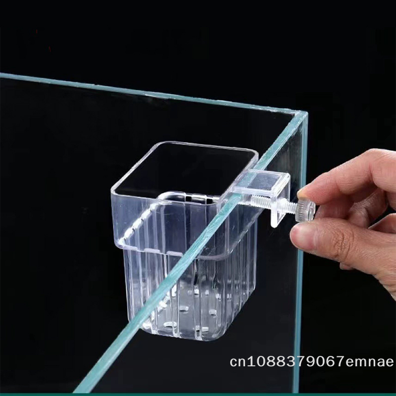 Wall-Mounted Transparent Hydro – Aquarium Planted Setup Bewertung und Preis
