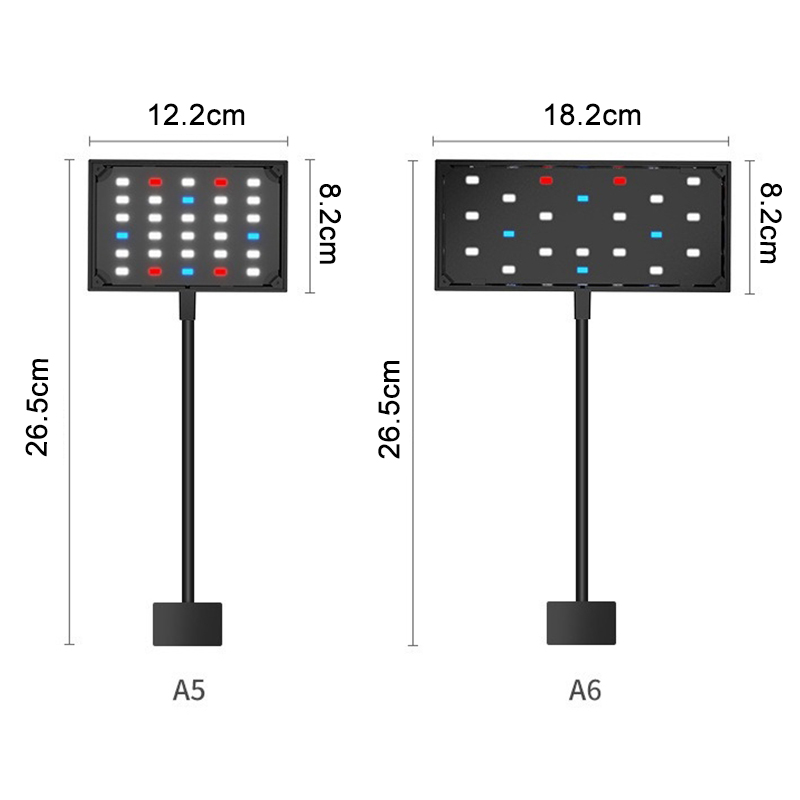 USB Aquarium LED Light Full Sp – Aquarium Plant Iron Bewertung und Preis