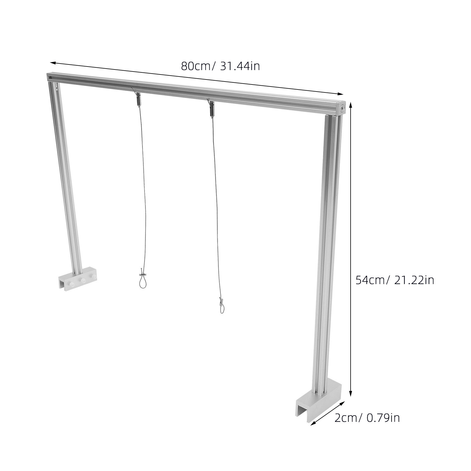 1Set Fish Tank Light Rack Alum – Planted Aquarium Hanging Light Bewertung und Preis