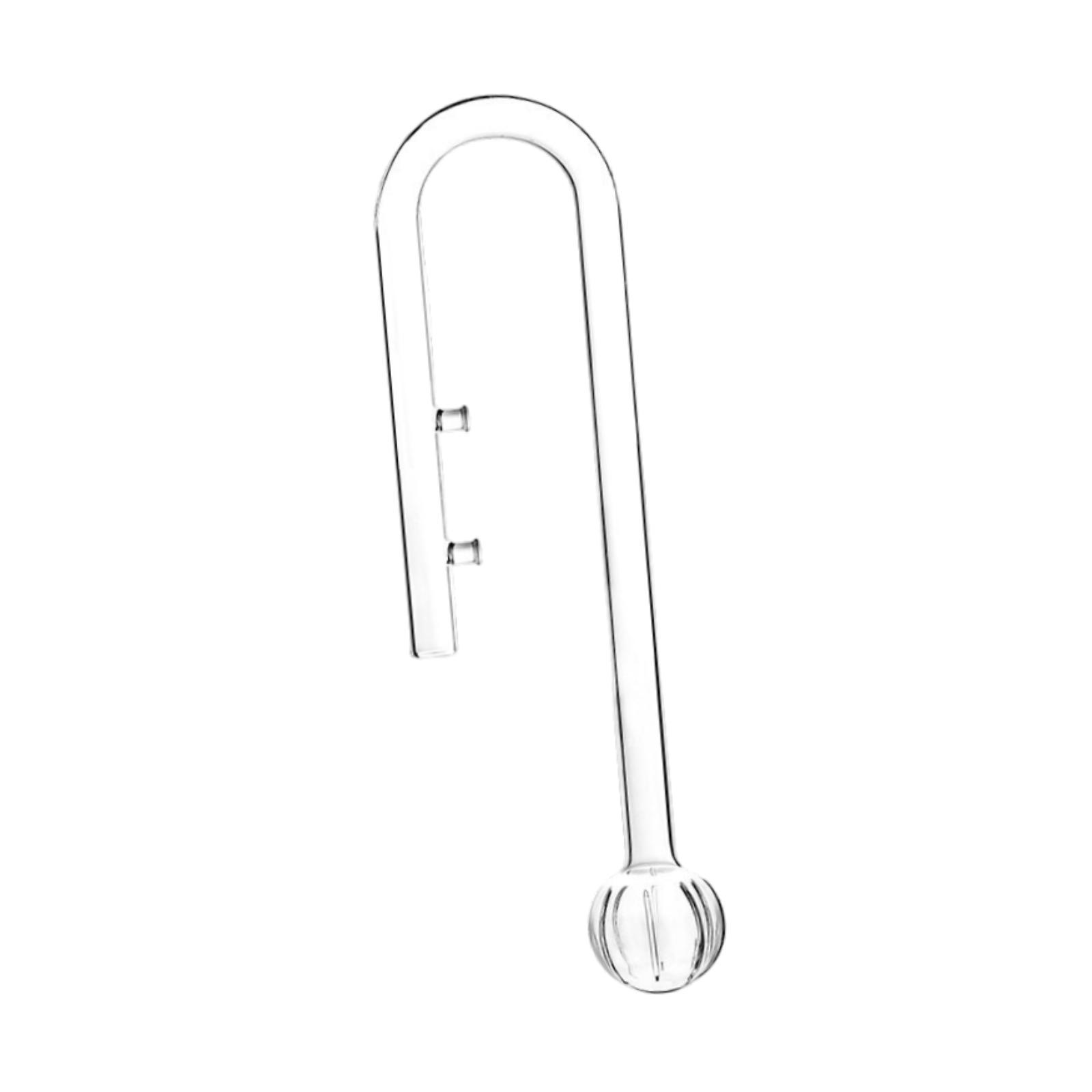 Glass Aquatic Lily Tube Transp – Aquarium Planted Setup Bewertung und Preis