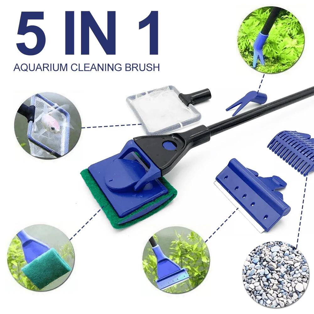 5in1 Aquarium Cleaning Tool Pl – Planted Aquarium With Gravel Bewertung und Preis