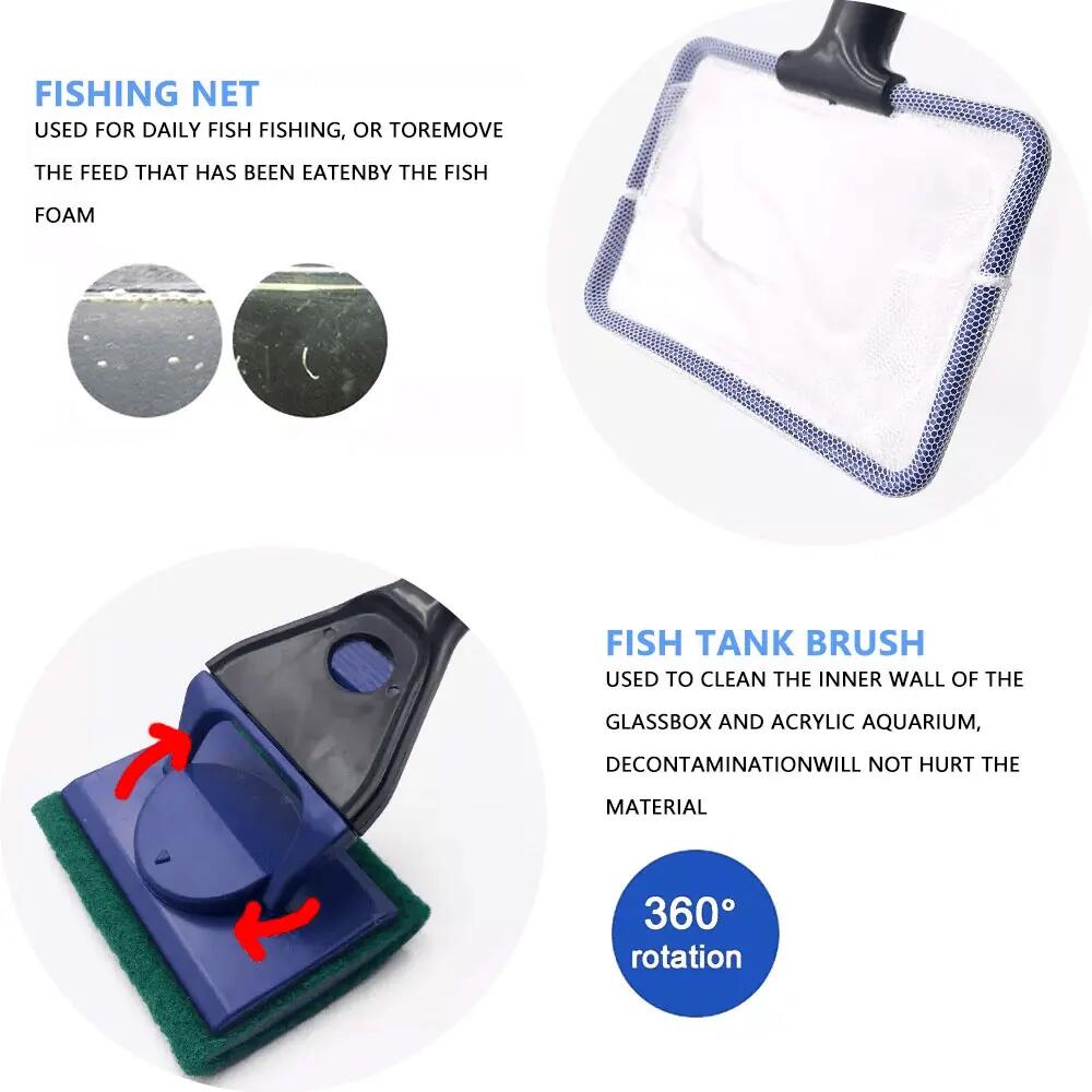 5in1 Aquarium Cleaning Tool Pl – Planted Aquarium With Gravel Bewertung und Preis