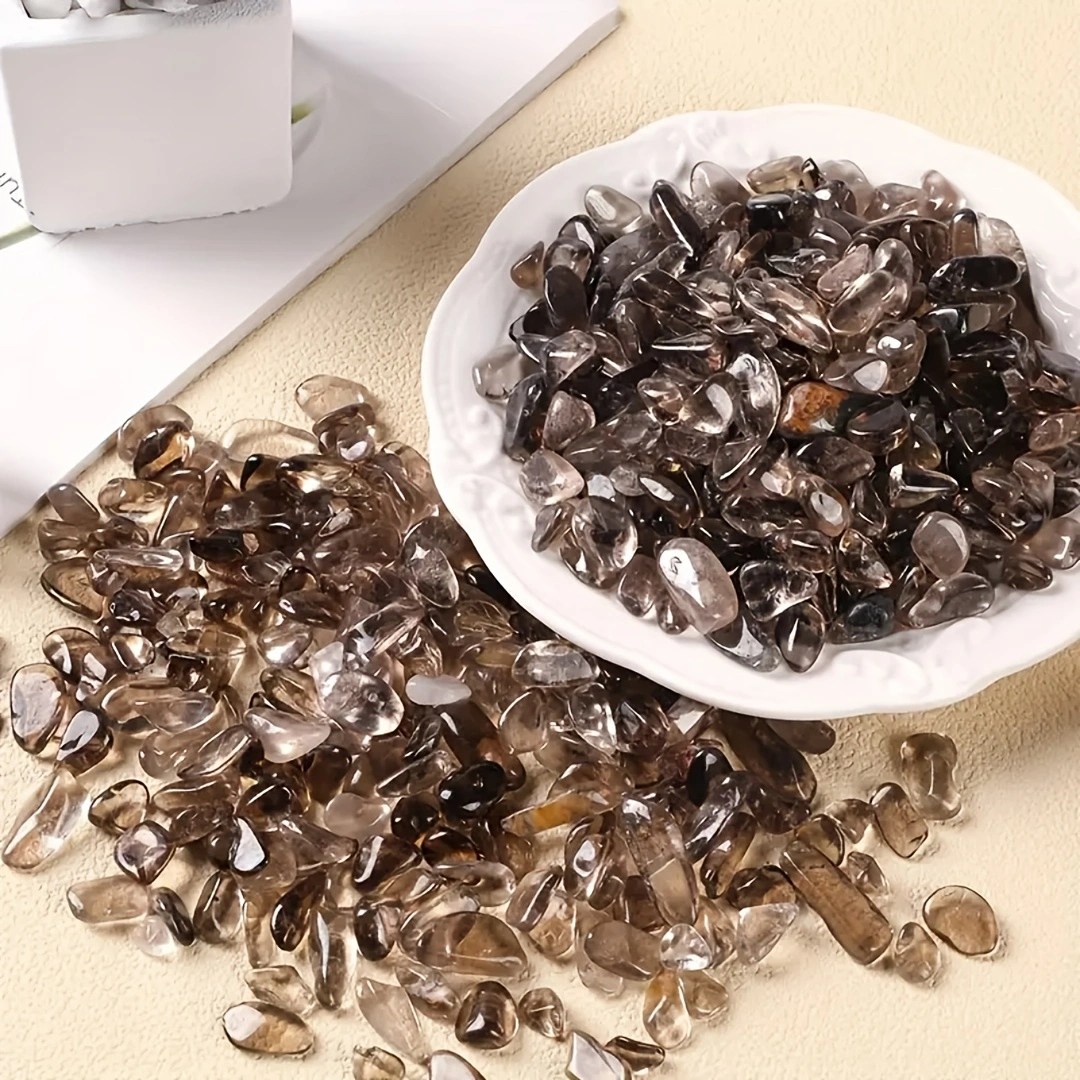 Smoky Quartz Crystal Chips,Irr – Planted Aquarium With Gravel Bewertung und Preis