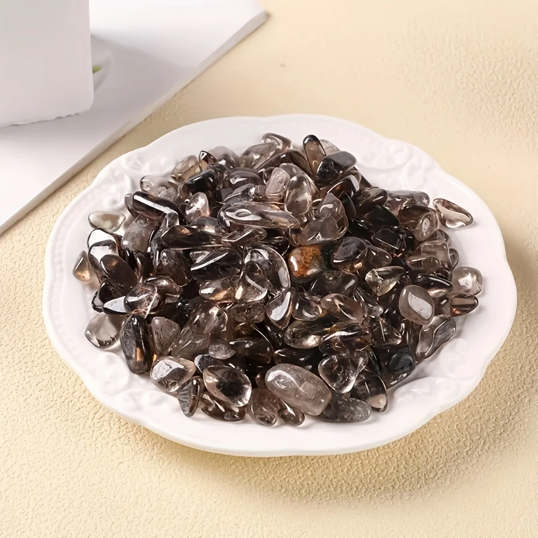 Smoky Quartz Crystal Chips,Irr – Planted Aquarium With Gravel Bewertung und Preis