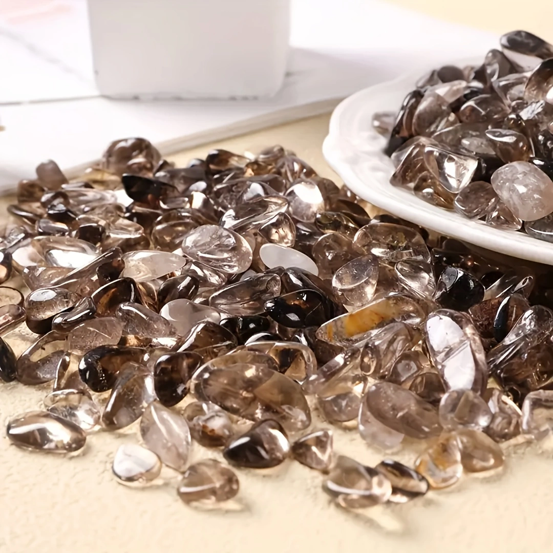 Smoky Quartz Crystal Chips,Irr – Planted Aquarium With Gravel Bewertung und Preis