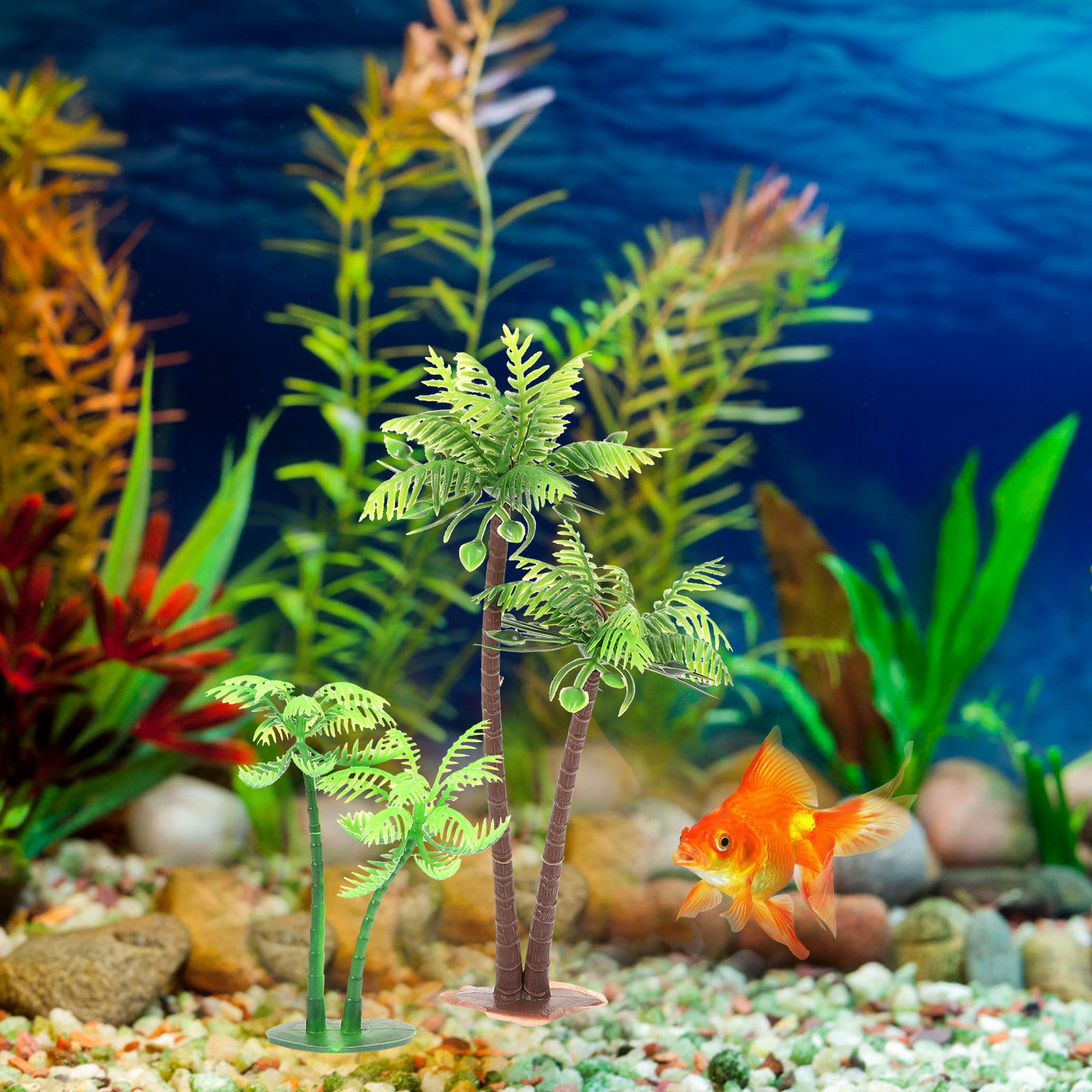 12Pcs Tree Decoration for Birt – Aquarium Planted Setup Bewertung und Preis