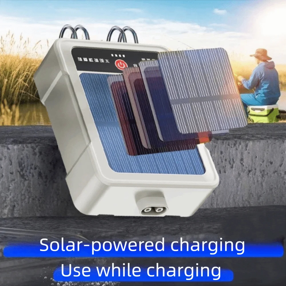 Portable Solar Oxygen Pump Wit – Aquarium Plant Iron Bewertung und Preis