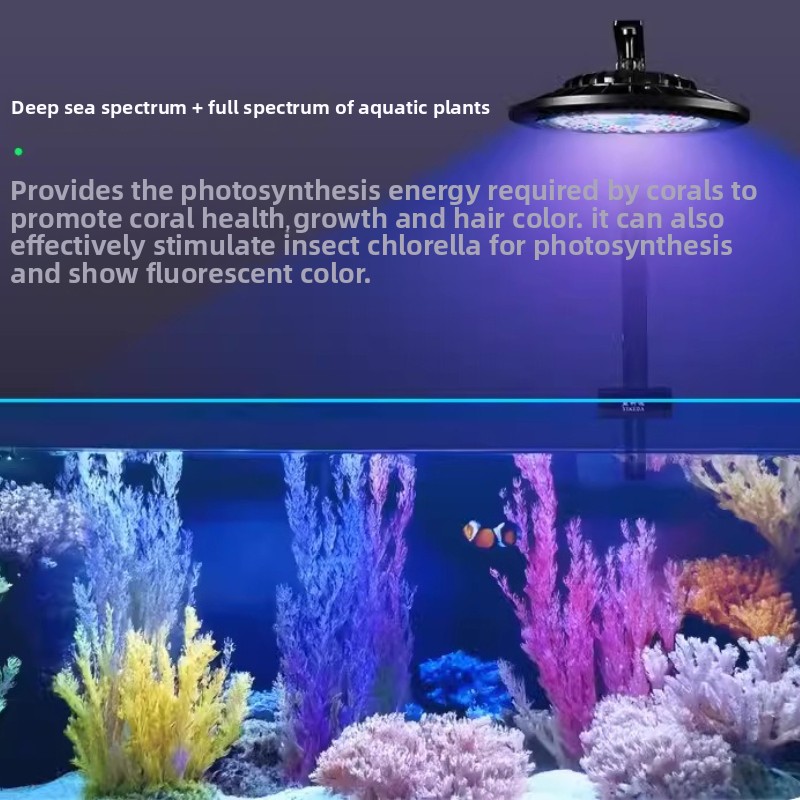 YEE LED Aquarium Light Full Sp – Planted Aquarium Hanging Light Bewertung und Preis