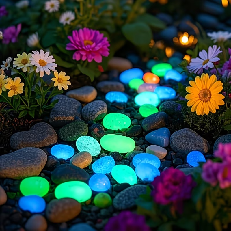 300PCS Luminous Pebble Set,0.9 – Aquarium Plant Original Bewertung und Preis