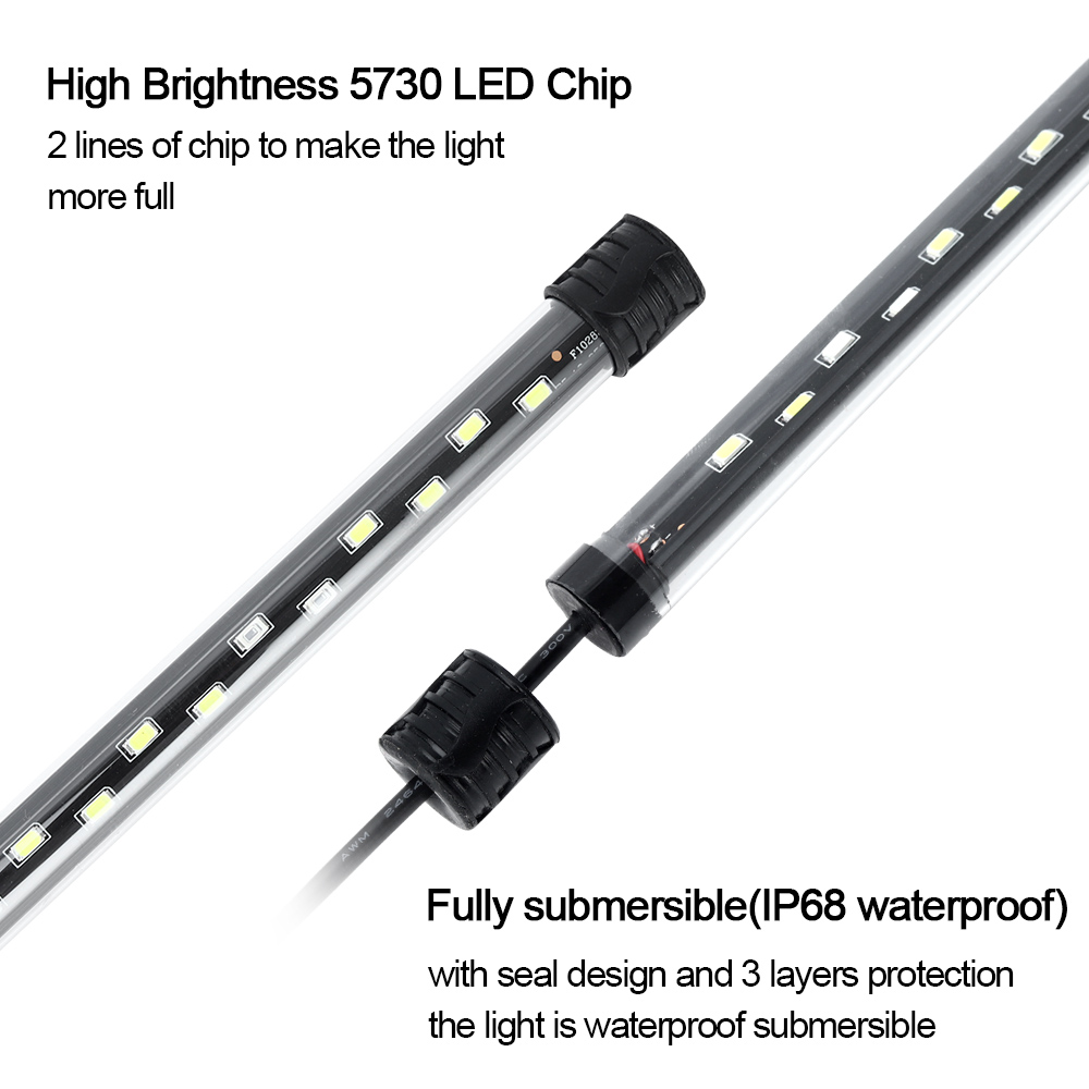 Aquarium Light LED Plant Grow  – Aquarium Plant Iron Bewertung und Preis