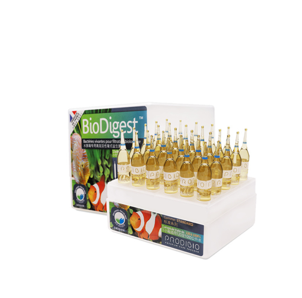 Prodibio BioDigest fish tank P – Planted Aquarium Tools Bewertung und Preis