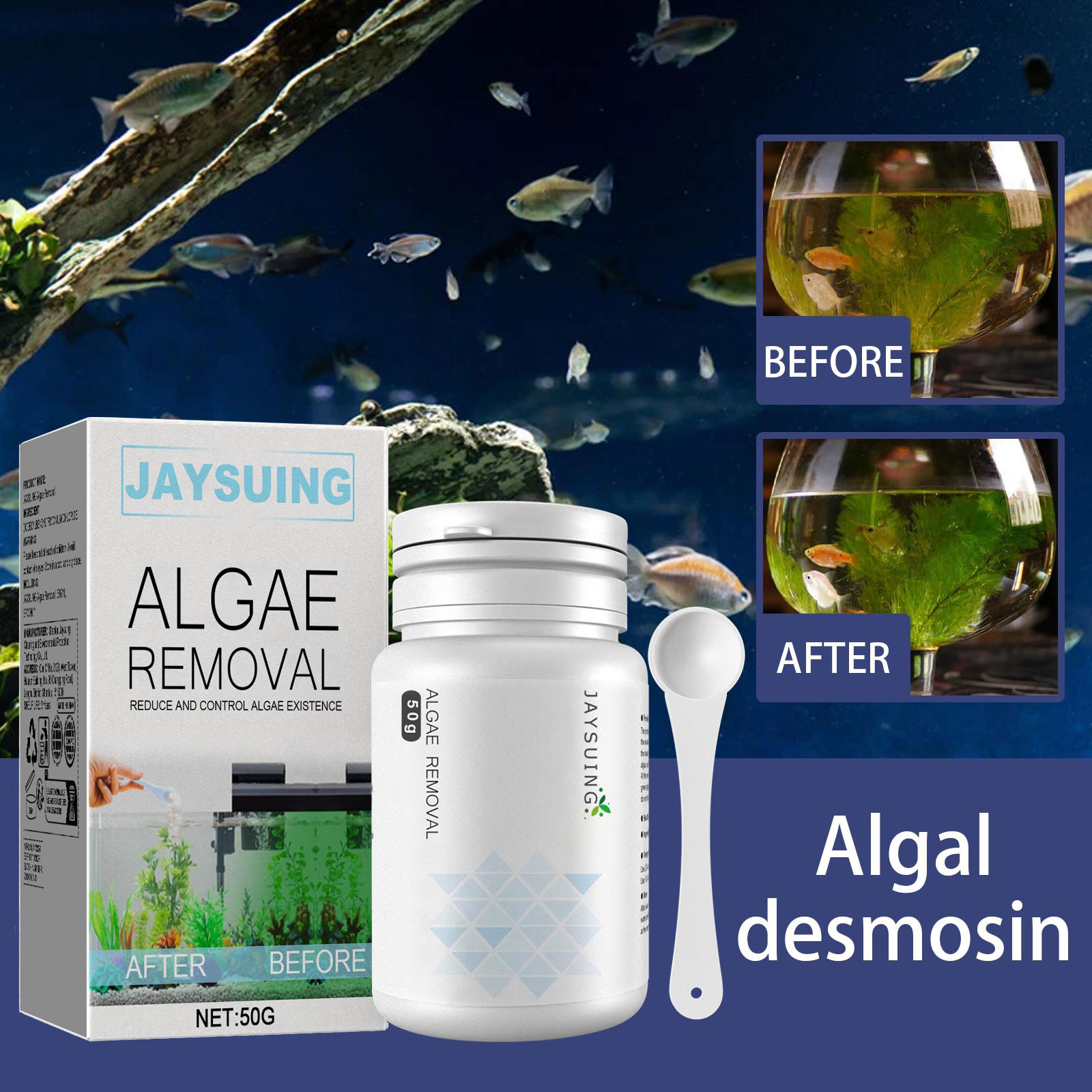 Algae and moss remover; green  – Planted Aquarium Tools Bewertung und Preis