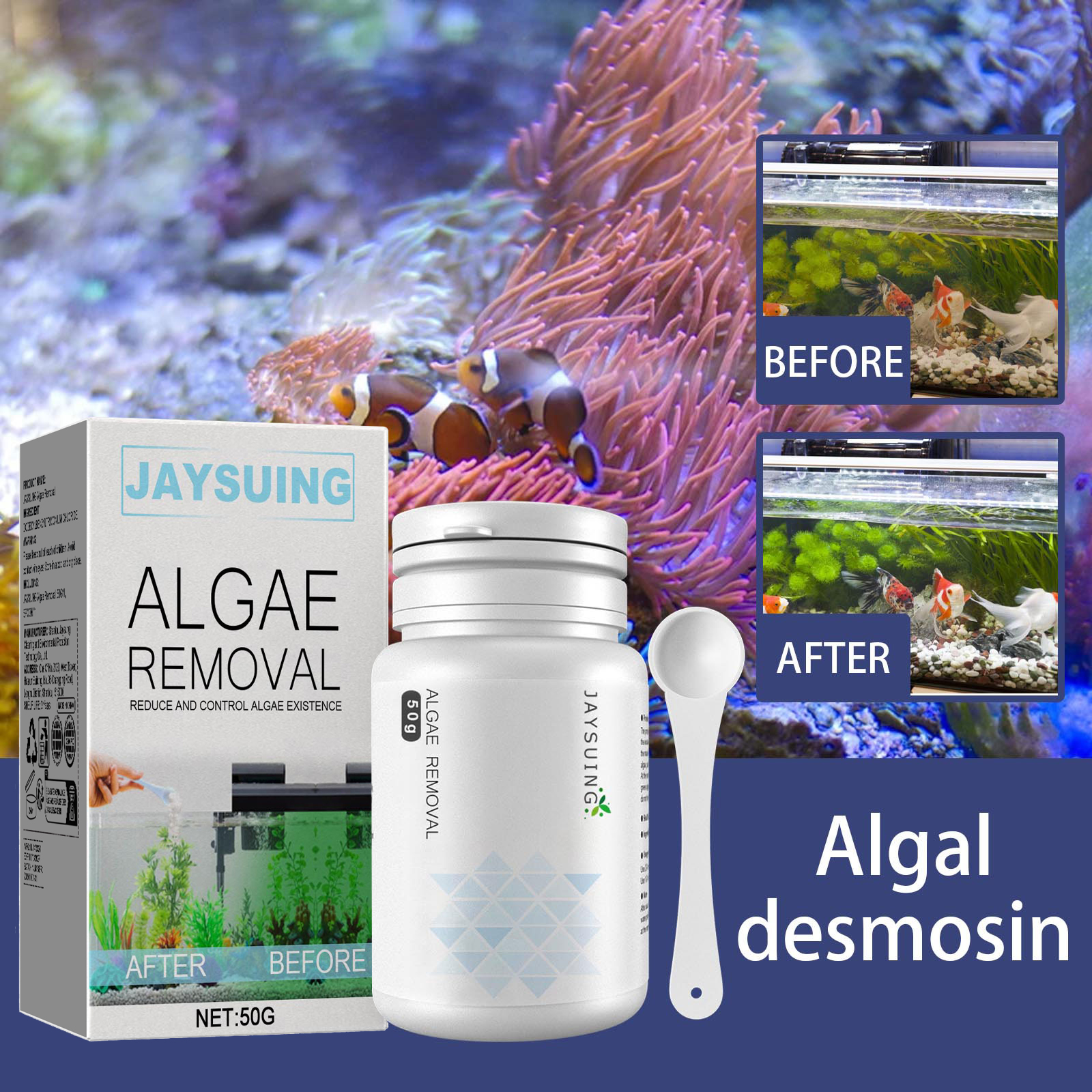 Algae and moss remover; green  – Planted Aquarium Tools Bewertung und Preis