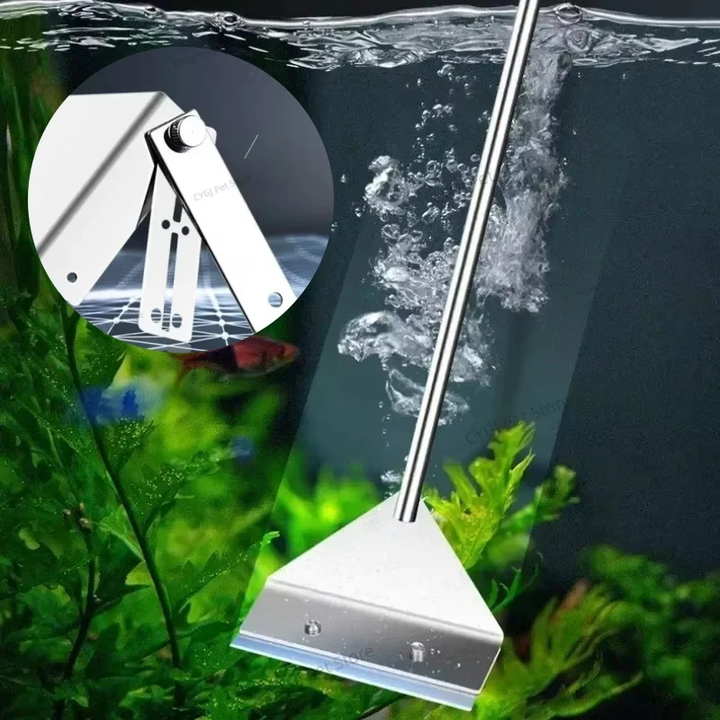 Fish Tank Cleaning Tool Flat S – Planted Aquarium Tools Bewertung und Preis
