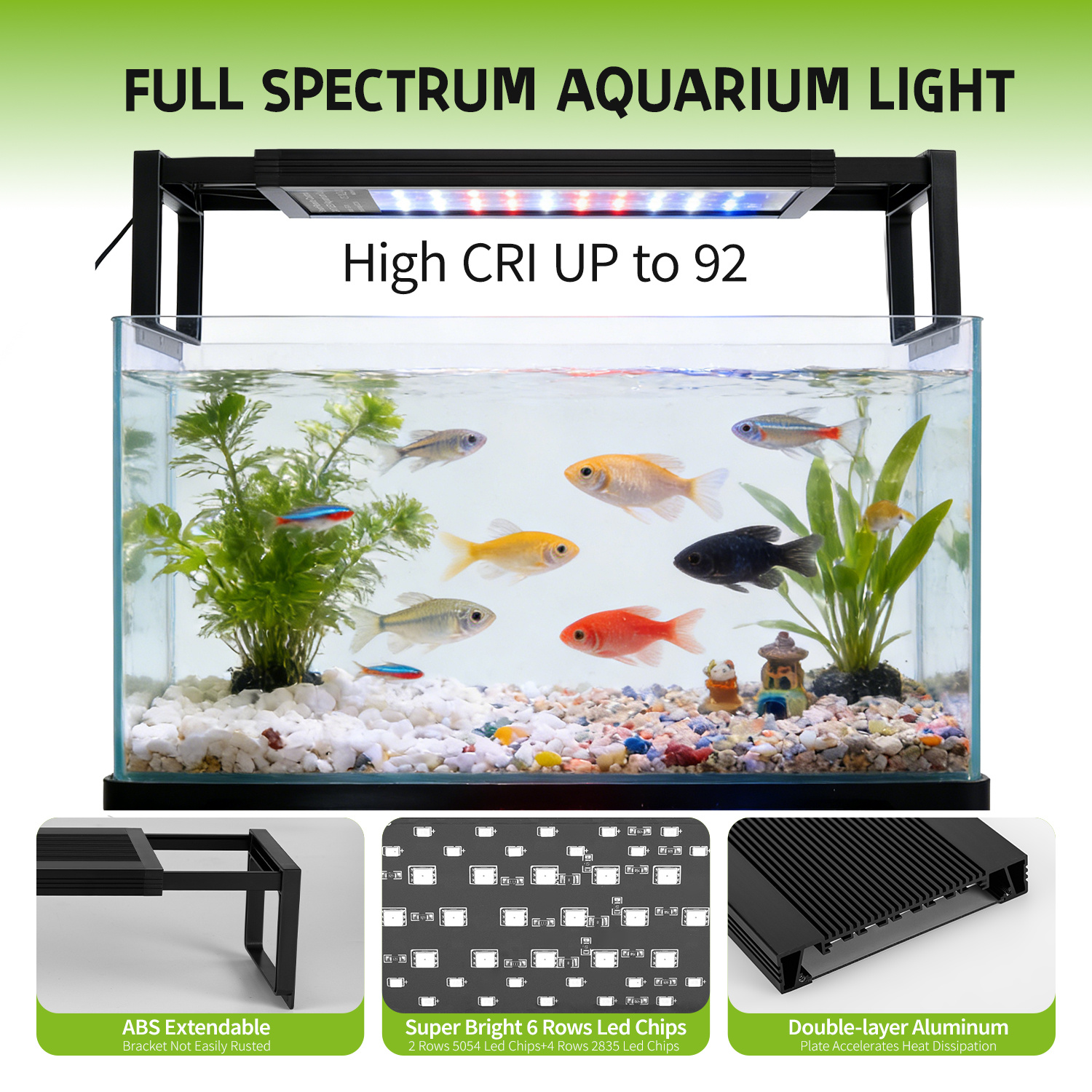 100V-240V Aquarium 24/7 Full S – Planted Aquarium Hanging Light Bewertung und Preis