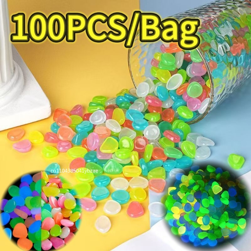 100-800pcs Glow in The Dark Pe – Aquarium Plant Original Bewertung und Preis
