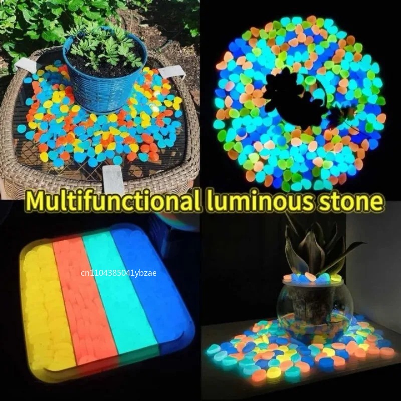 100-800pcs Glow in The Dark Pe – Aquarium Plant Original Bewertung und Preis