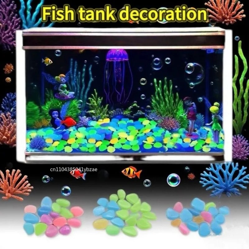 100-800pcs Glow in The Dark Pe – Aquarium Plant Original Bewertung und Preis