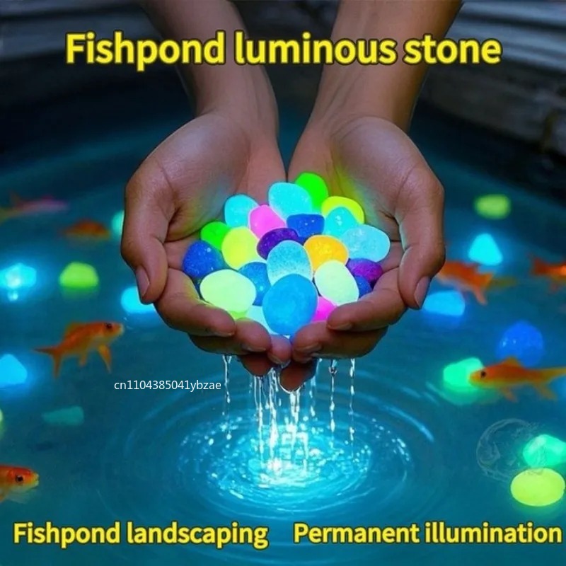 100-800pcs Glow in The Dark Pe – Aquarium Plant Original Bewertung und Preis
