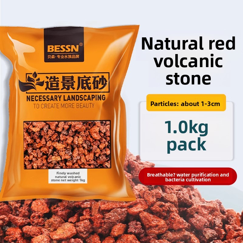 BESSN Volcanic Rock Aquarium S – Aquarium Planted Tank Substrate Bewertung und Preis