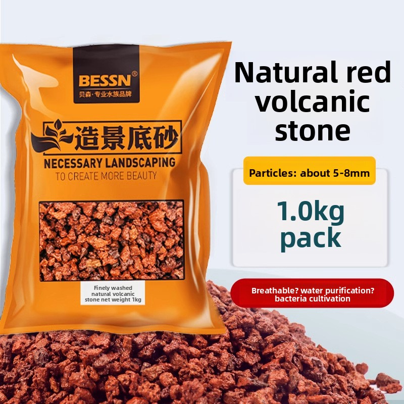 BESSN Volcanic Rock Aquarium S – Aquarium Planted Tank Substrate Bewertung und Preis