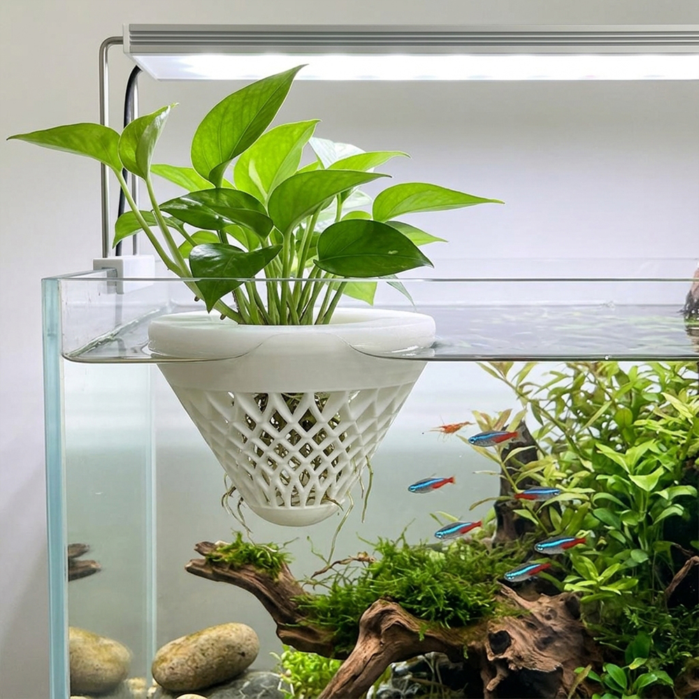 1PC Floating Aquarium Plant Ho – Aquarium Planted Tank Substrate Bewertung und Preis