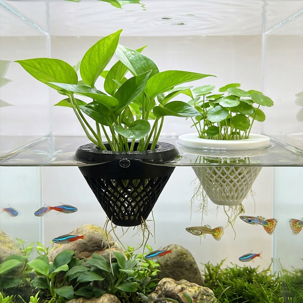 1PC Floating Aquarium Plant Ho – Aquarium Planted Tank Substrate Bewertung und Preis