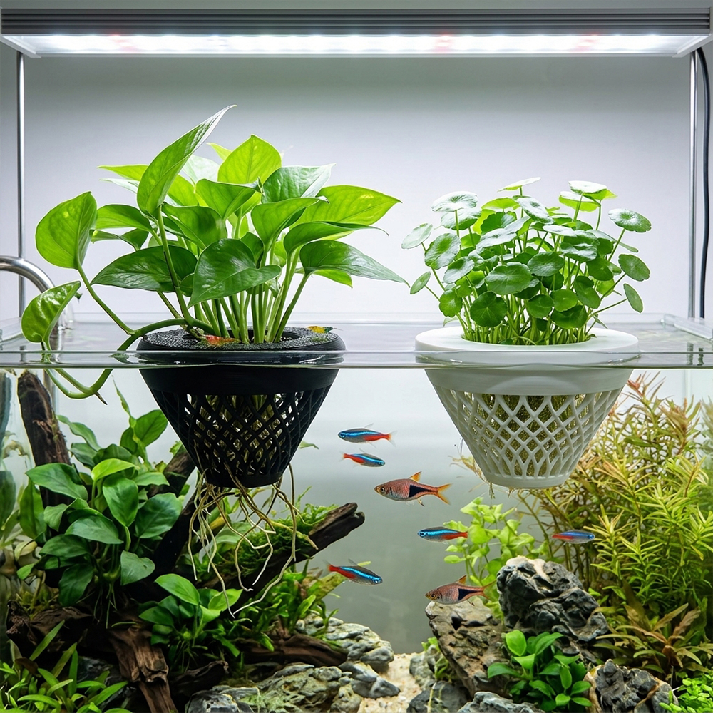 1PC Floating Aquarium Plant Ho – Aquarium Planted Tank Substrate Bewertung und Preis