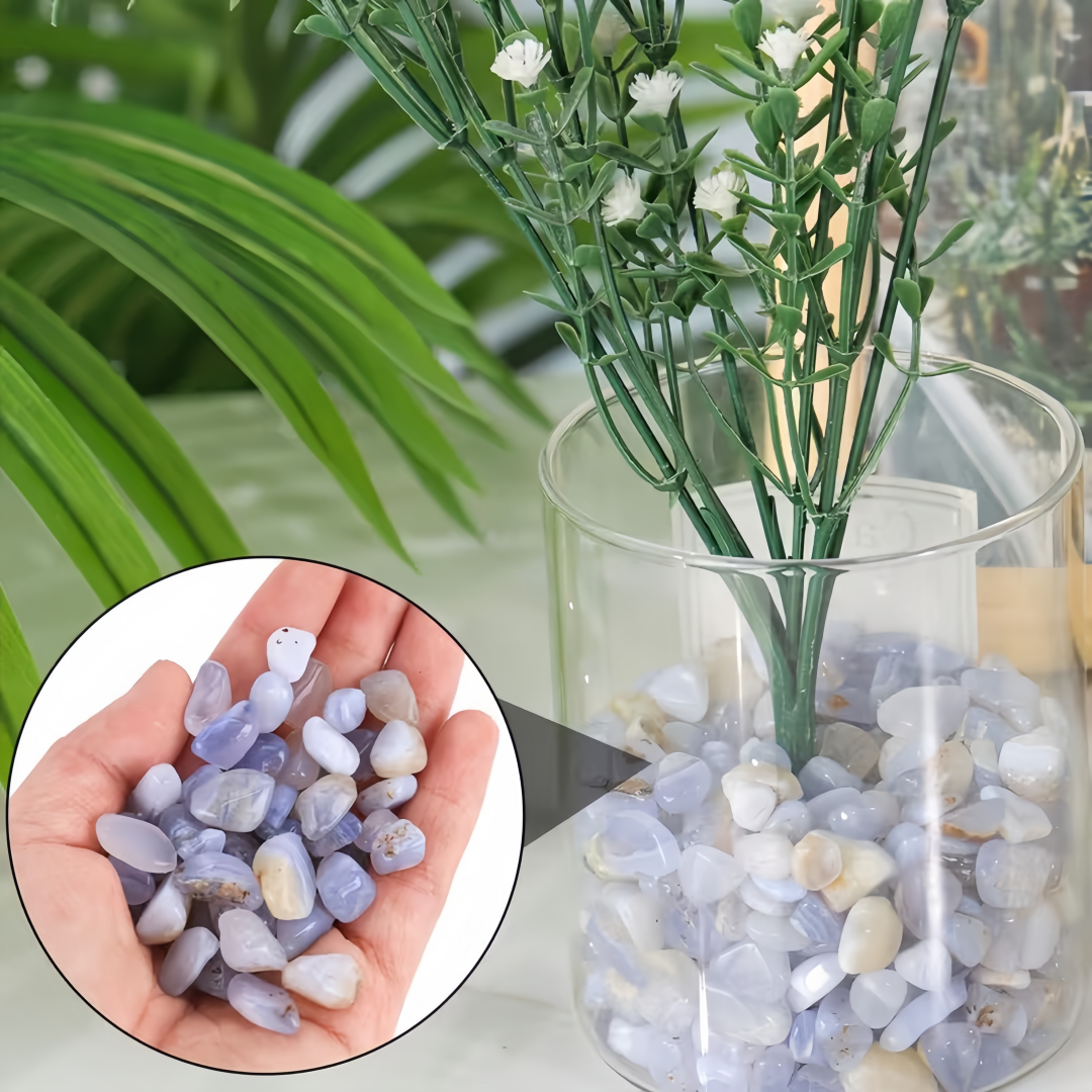 Blue Chalcedony chips Stone, C – Planted Aquarium With Gravel Bewertung und Preis