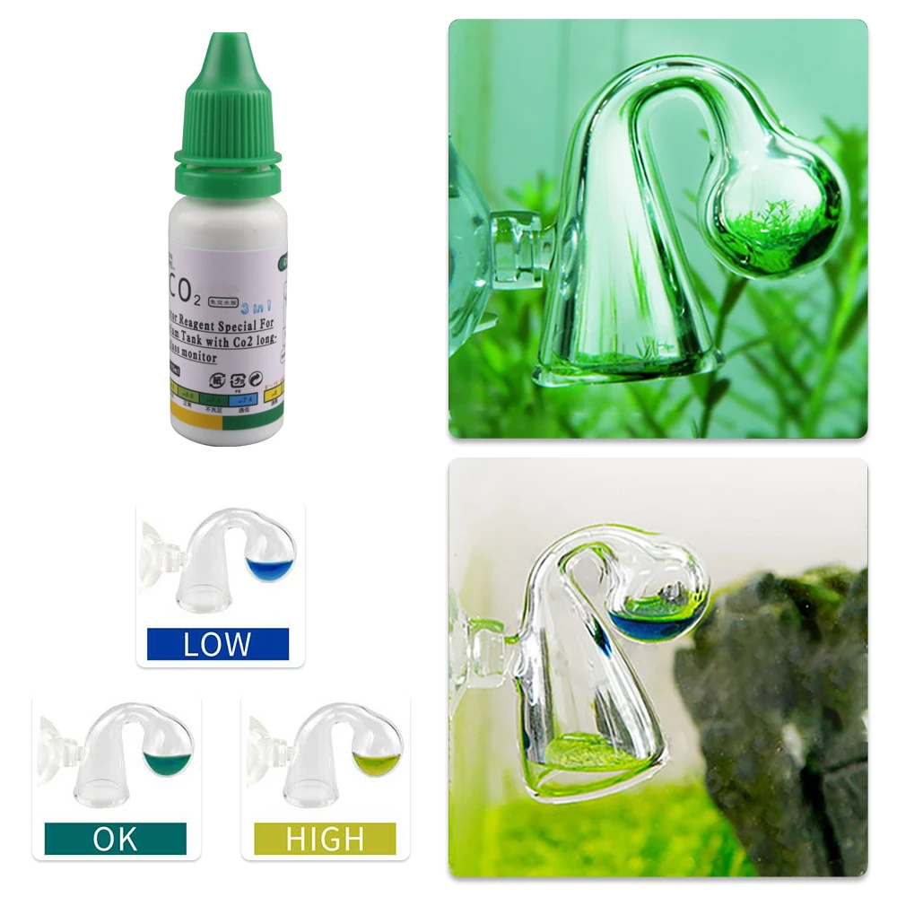 Aquarium CO2 Indicator DIY Fis – Aquarium Plant Grass Bewertung und Preis