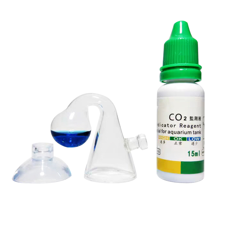 Aquarium CO2 Indicator DIY Fis – Aquarium Plant Grass Bewertung und Preis