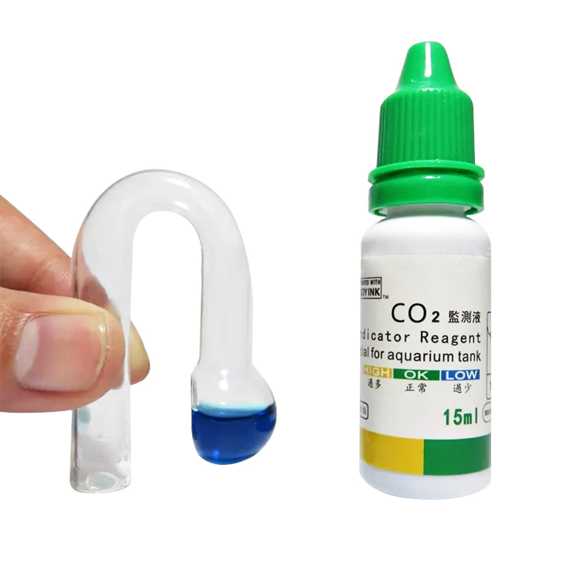 Aquarium CO2 Indicator DIY Fis – Aquarium Plant Grass Bewertung und Preis