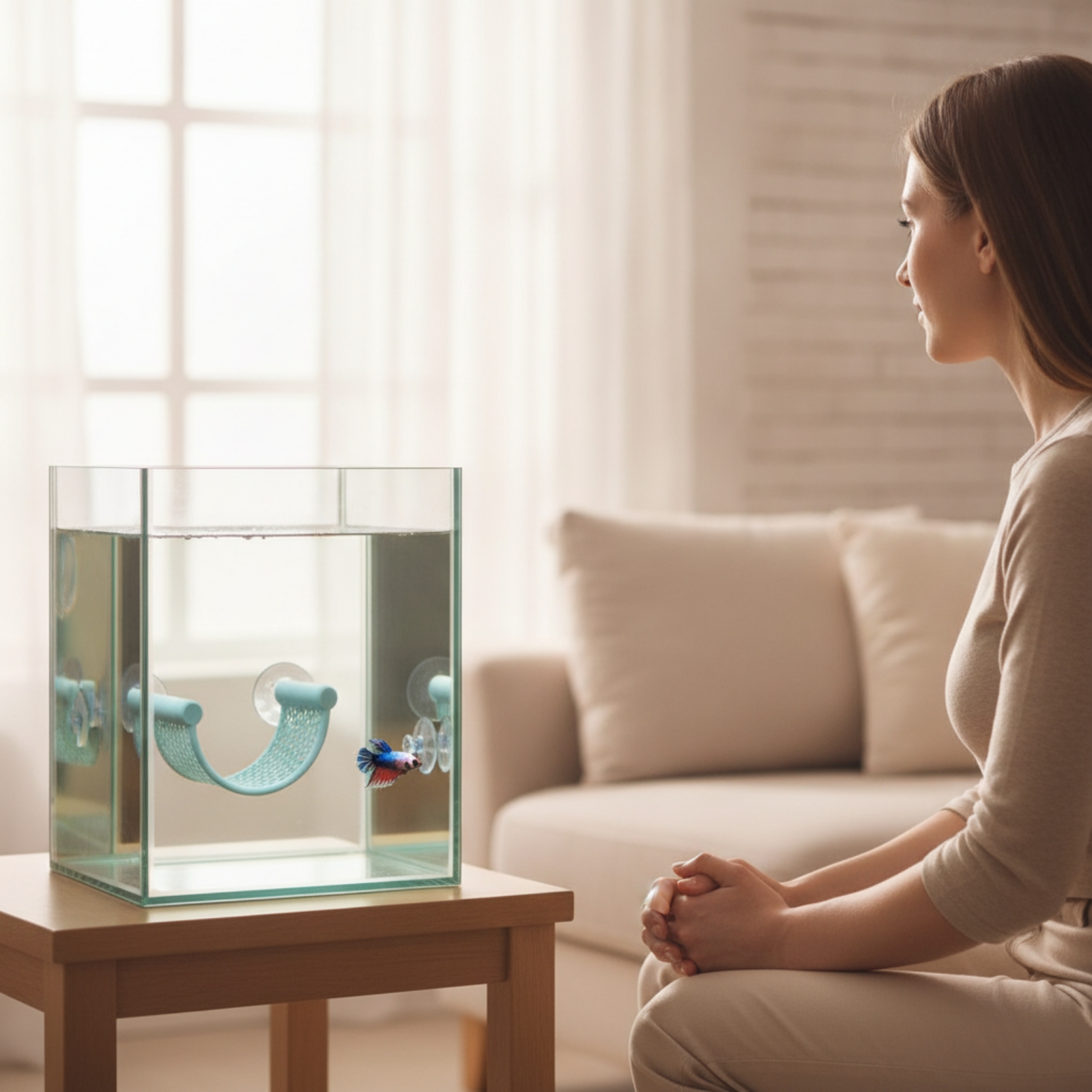 Betta Aquatic Resting Perch U- – Aquarium Planted Setup Bewertung und Preis