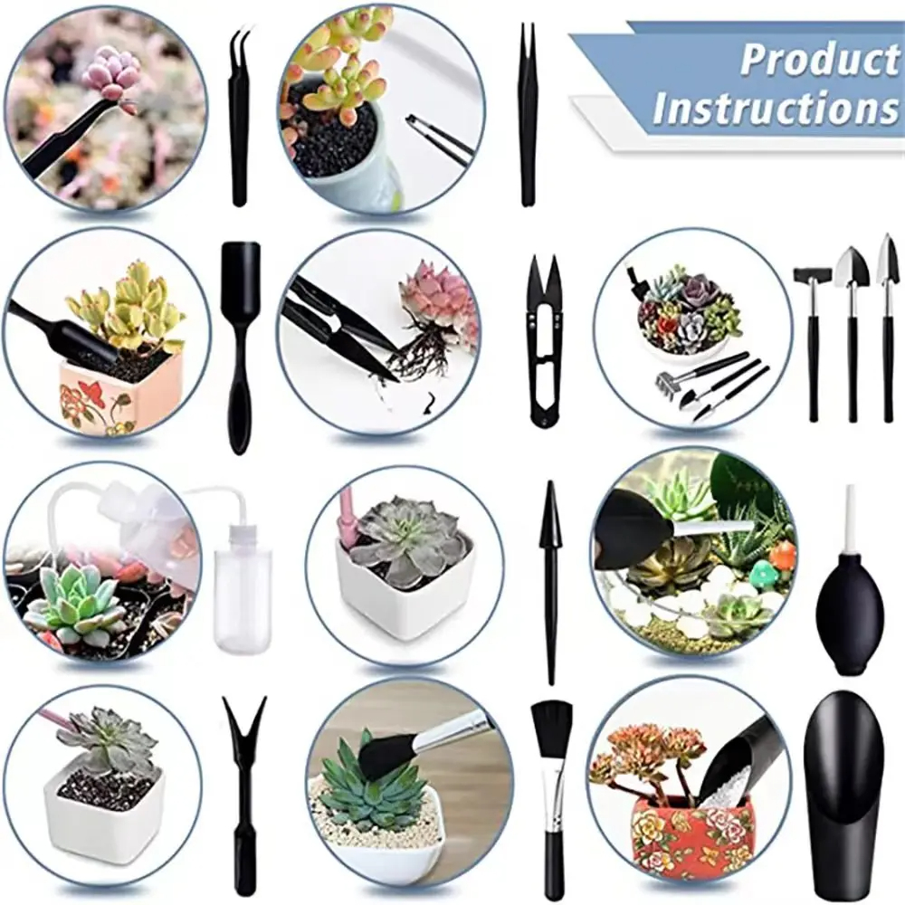 5/8/13/15/16pcs Garden Planter – Planted Aquarium Tools Bewertung und Preis