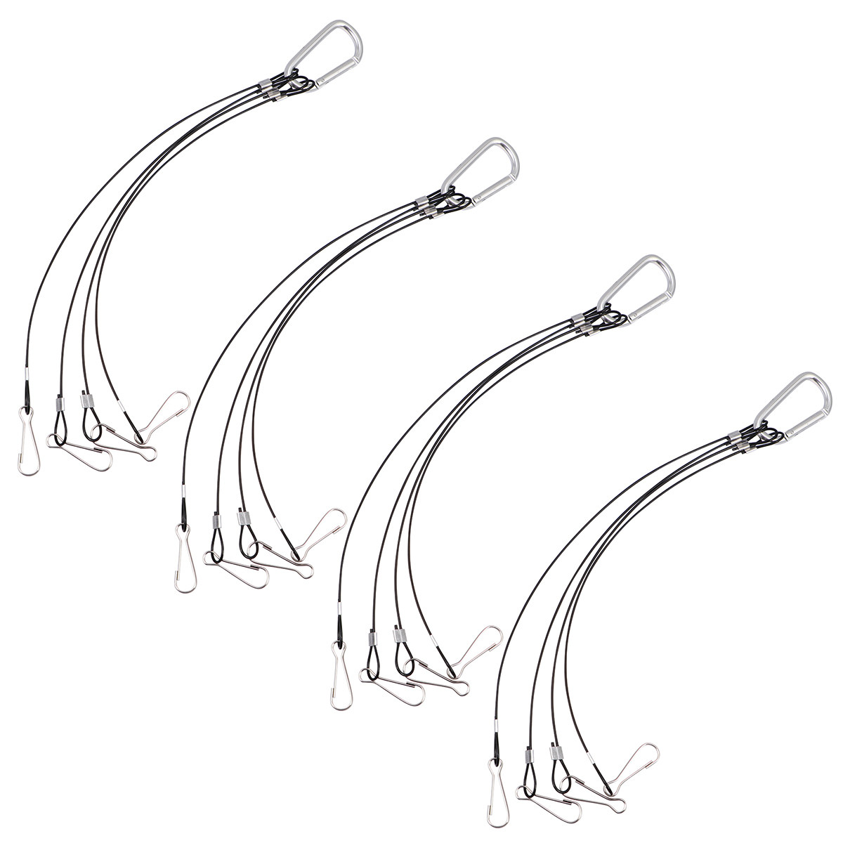 4Pcs LED Grow Light Hanger Rop – Planted Aquarium Hanging Light Bewertung und Preis