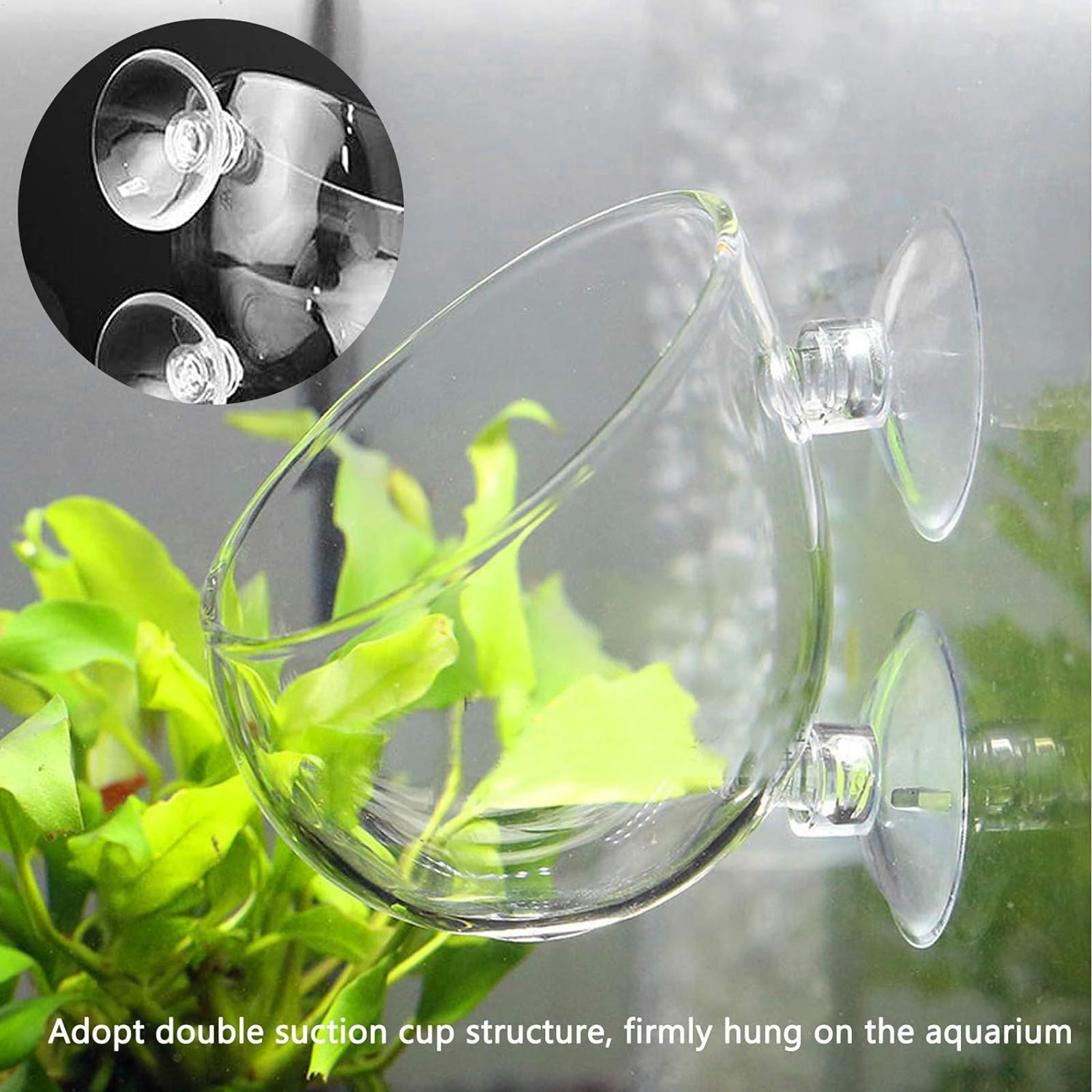 Aquarium Glass Plant Pot with  – Aquarium Planted Tank Substrate Bewertung und Preis