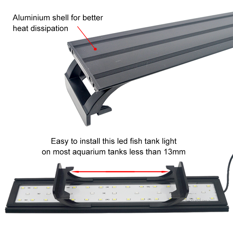 Aquarium LED Light for 16-64CM – Aquarium Plant Iron Bewertung und Preis