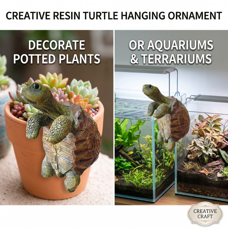 Fishing Turtle Hanging Turtle  – Aquarium Plant Original Bewertung und Preis