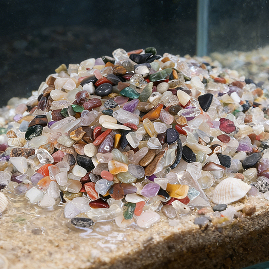 100g Mixed Color Gravels Stone – Planted Aquarium With Gravel Bewertung und Preis