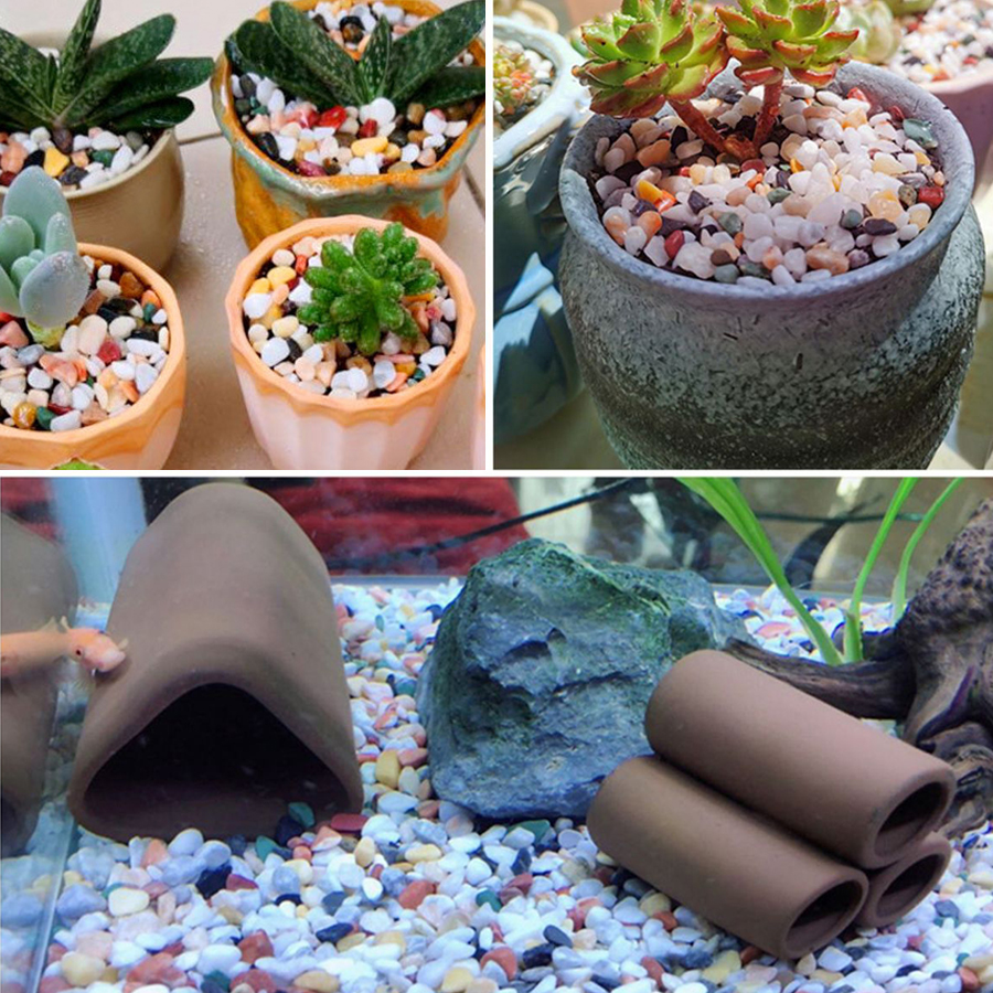 100g Mixed Color Gravels Stone – Planted Aquarium With Gravel Bewertung und Preis