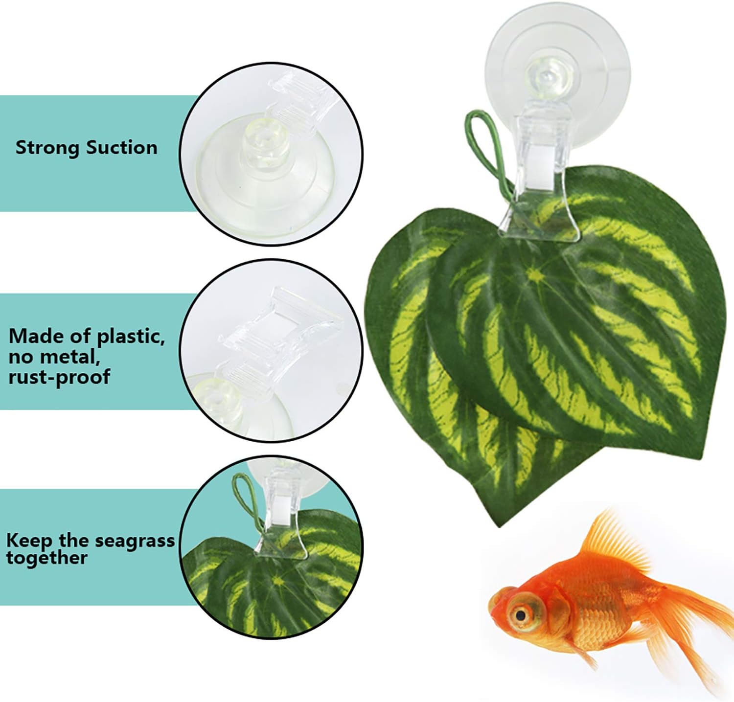 5pcs Veggie Clips Aquarium Sea – Aquarium Plant Original Bewertung und Preis