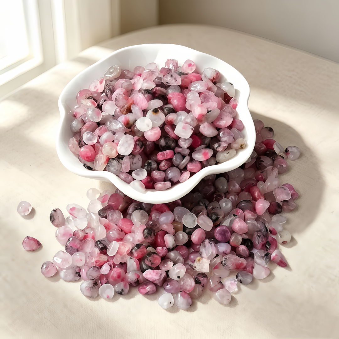 Natural Pink Rhodonite Crystal – Aquarium Plant Original Bewertung und Preis