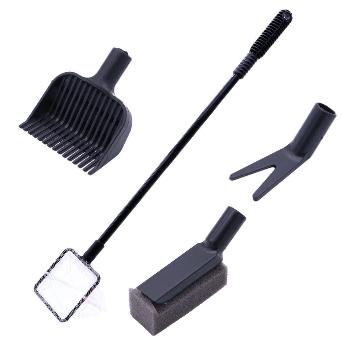 4 in 1 Fish Tank Cleaning Brus – Planted Aquarium With Gravel Bewertung und Preis