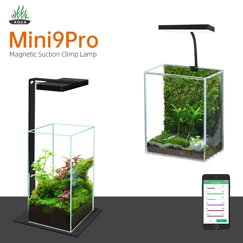 WEEK AQUA Mini 9 Pro USB Nano  – Aquarium Plant Iron Bewertung und Preis
