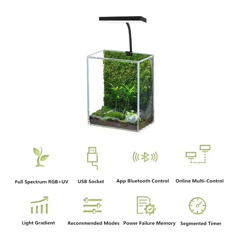 WEEK AQUA Mini 9 Pro USB Nano  – Aquarium Plant Iron Bewertung und Preis